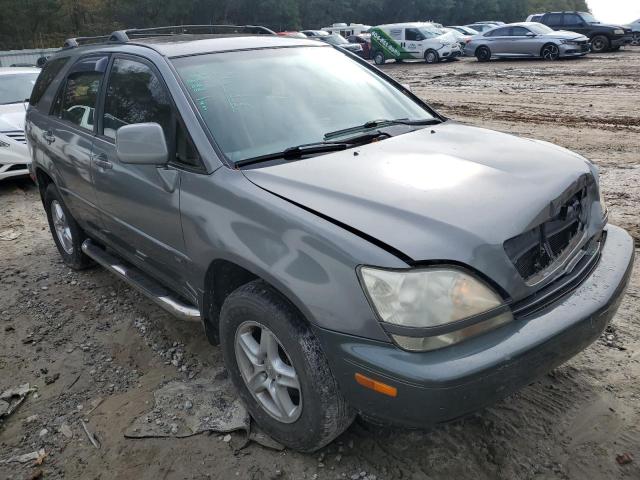 JTJHF10U520267001 - 2002 LEXUS RX 300 GRAY photo 4