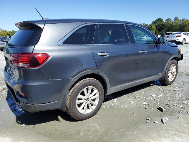 5XYPGDA30LG697257 - 2020 KIA SORENTO L GRAY photo 3