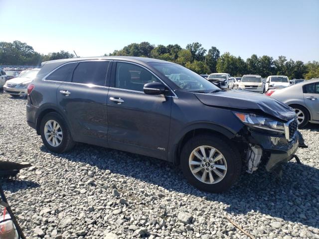 5XYPGDA30LG697257 - 2020 KIA SORENTO L GRAY photo 4