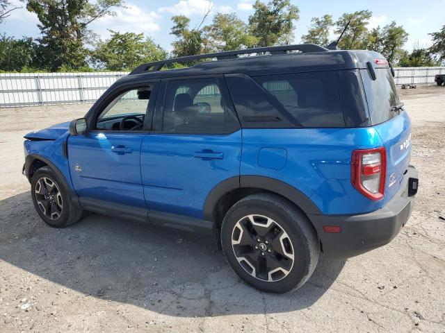 3FMCR9C60NRE01221 - 2022 FORD BRONCO SPO OUTER BANKS BLUE photo 2