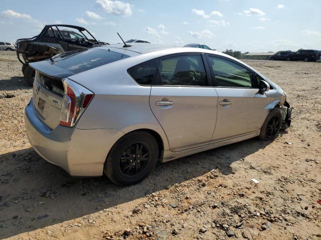 JTDKN3DU5D5644742 - 2013 TOYOTA PRIUS SILVER photo 3