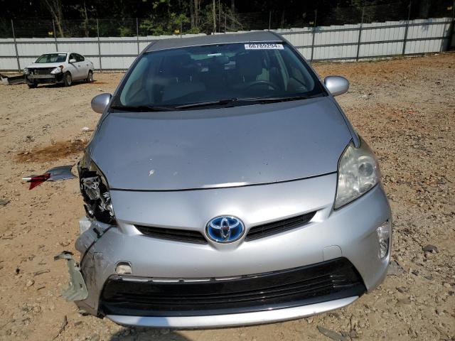 JTDKN3DU5D5644742 - 2013 TOYOTA PRIUS SILVER photo 5