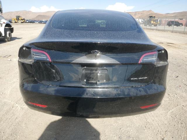 5YJ3E1EB4JF068352 - 2018 TESLA MODEL 3 BLACK photo 6