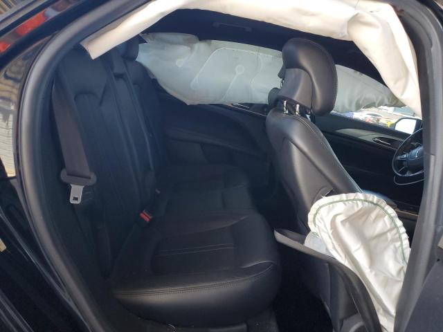 3LN6L5ECXHR615499 - 2017 LINCOLN MKZ RESERVE შავი ფოტო 10