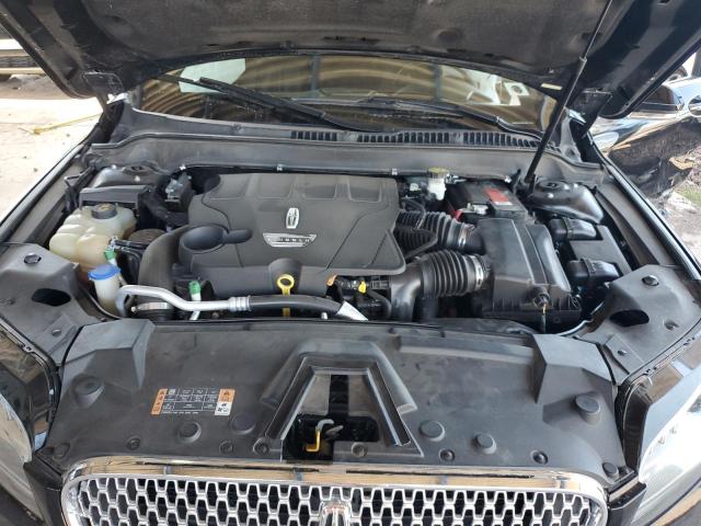 3LN6L5ECXHR615499 - 2017 LINCOLN MKZ RESERVE შავი ფოტო 11