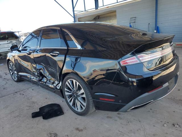 3LN6L5ECXHR615499 - 2017 LINCOLN MKZ RESERVE შავი ფოტო 2