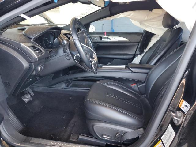 3LN6L5ECXHR615499 - 2017 LINCOLN MKZ RESERVE შავი ფოტო 7