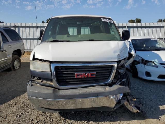 1GTW7AFFXH1907707 - 2017 GMC SAVANA G2500 WHITE photo 5