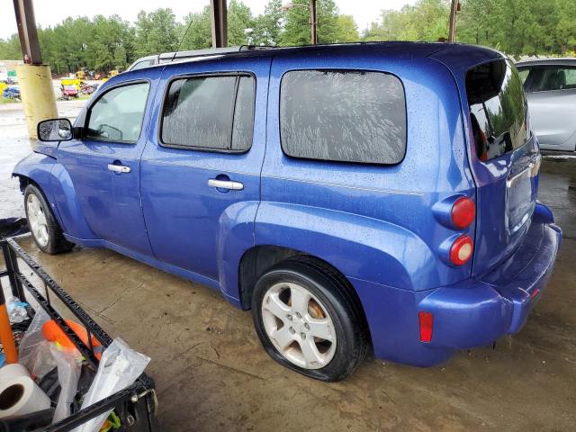 3GNDA23D56S595137 - 2006 CHEVROLET HHR LT BLUE photo 2