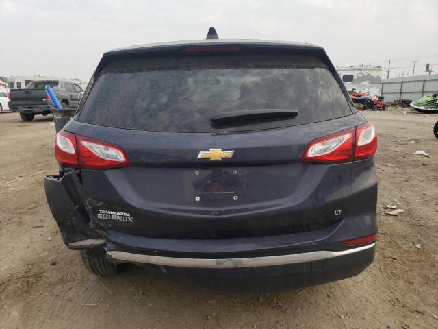 3GNAXJEV4JL287929 - 2018 CHEVROLET EQUINOX LT BLUE photo 6