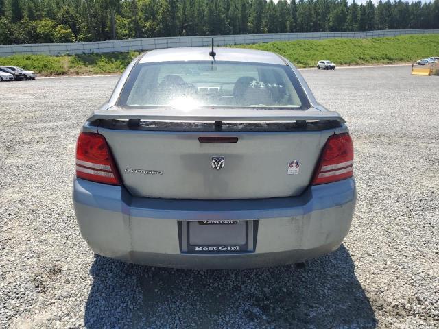 1B3LC46J48N143612 - 2008 DODGE AVENGER SE GRAY photo 6