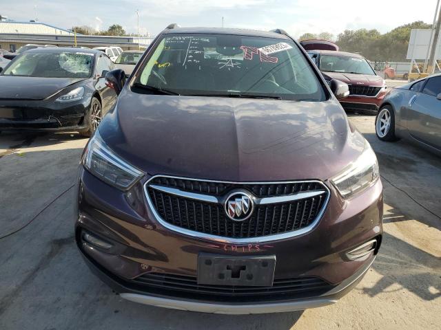 KL4CJCSB7HB237945 - 2017 BUICK ENCORE ESSENCE MAROON photo 5