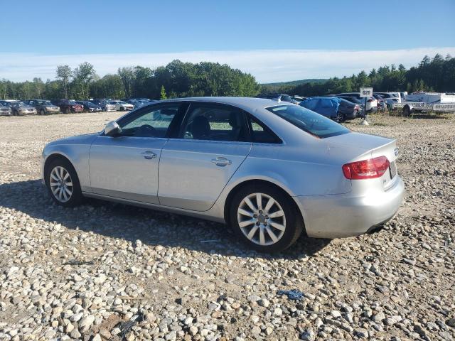 WAUFFAFL8BN049840 - 2011 AUDI A4 PREMIUM PLUS SILVER photo 2