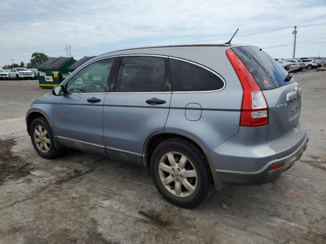 JHLRE385X7C074645 - 2007 HONDA CR-V EX BLUE photo 2