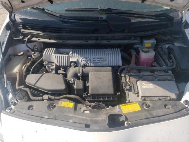 JTDKN3DU3A5101157 - 2010 TOYOTA PRIUS 白色 照片 11