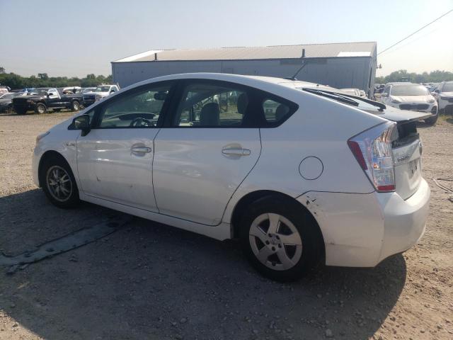 JTDKN3DU3A5101157 - 2010 TOYOTA PRIUS 白色 照片 2