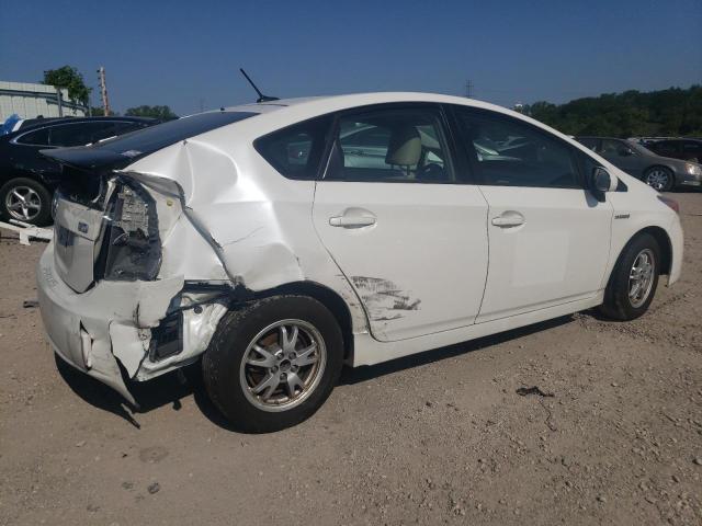 JTDKN3DU3A5101157 - 2010 TOYOTA PRIUS 白色 照片 3