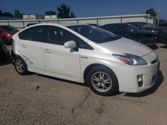 JTDKN3DU3A5101157 - 2010 TOYOTA PRIUS 白色 照片 4