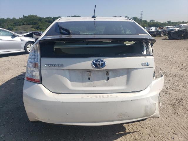 JTDKN3DU3A5101157 - 2010 TOYOTA PRIUS 白色 照片 6