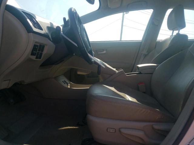 JTDKN3DU3A5101157 - 2010 TOYOTA PRIUS 白色 照片 7