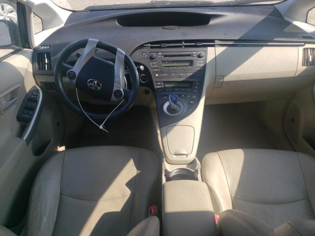 JTDKN3DU3A5101157 - 2010 TOYOTA PRIUS 白色 照片 8