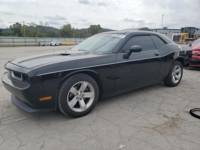 2C3CDYAG3EH176480 - 2014 DODGE CHALLENGER SXT BLACK photo 1