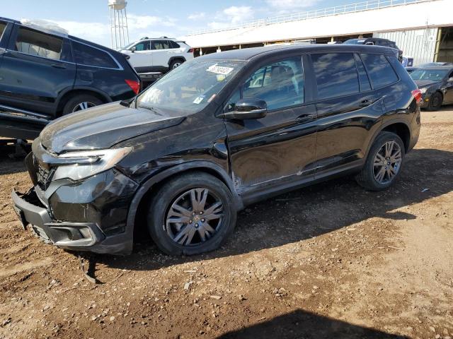 5FNYF8H57LB020879 - 2020 HONDA PASSPORT EXL BLACK photo 1