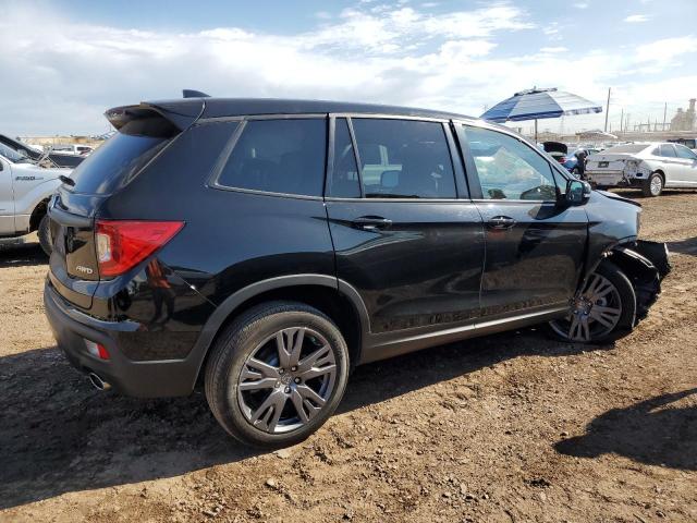 5FNYF8H57LB020879 - 2020 HONDA PASSPORT EXL BLACK photo 3