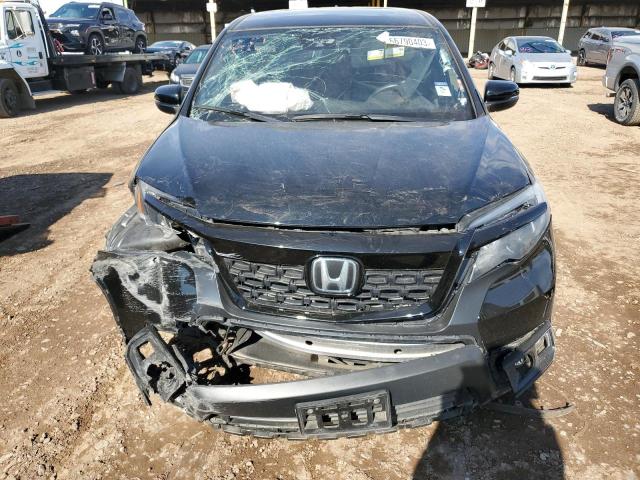5FNYF8H57LB020879 - 2020 HONDA PASSPORT EXL BLACK photo 5