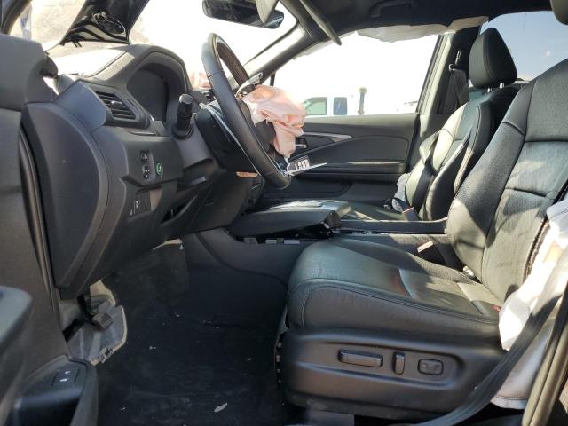 5FNYF8H57LB020879 - 2020 HONDA PASSPORT EXL BLACK photo 7