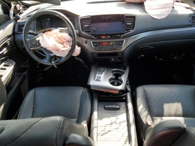 5FNYF8H57LB020879 - 2020 HONDA PASSPORT EXL BLACK photo 8