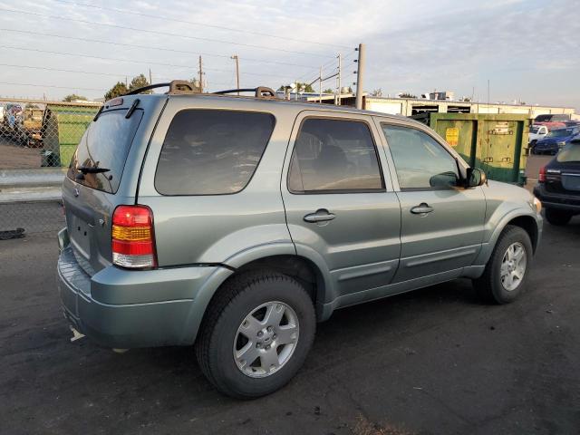 1FMYU04196KC49822 - 2006 FORD ESCAPE LIMITED GREEN photo 3