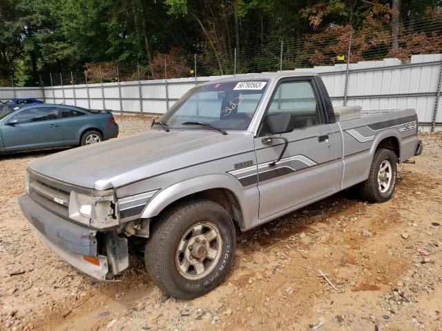 JM2UF1111G0650653 - 1986 MAZDA B2000 SILVER photo 1