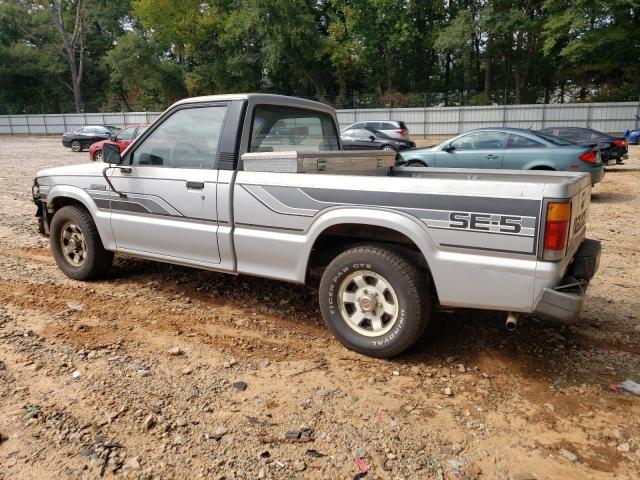 JM2UF1111G0650653 - 1986 MAZDA B2000 SILVER photo 2