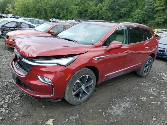 5GAEVAKW4NJ157015 - 2022 BUICK ENCLAVE ESSENCE 红色 照片 1