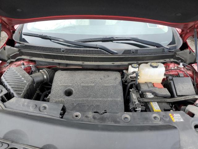 5GAEVAKW4NJ157015 - 2022 BUICK ENCLAVE ESSENCE 红色 照片 12