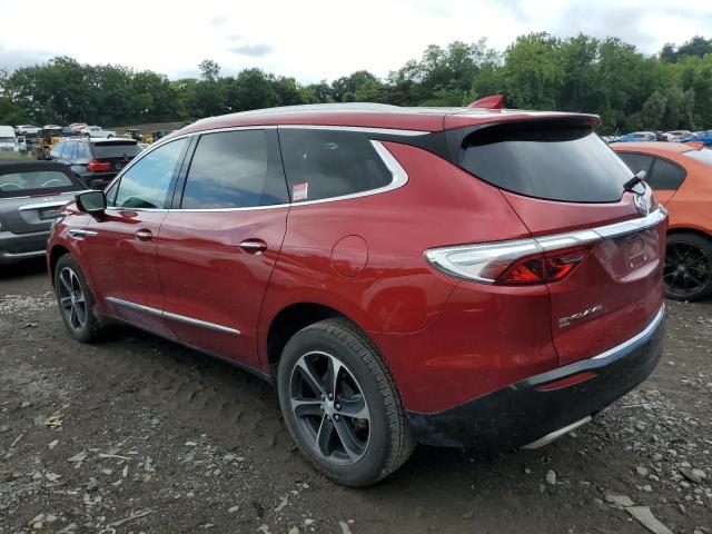 5GAEVAKW4NJ157015 - 2022 BUICK ENCLAVE ESSENCE RED photo 2