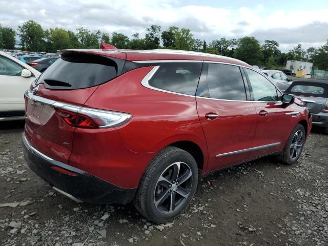5GAEVAKW4NJ157015 - 2022 BUICK ENCLAVE ESSENCE 红色 照片 3