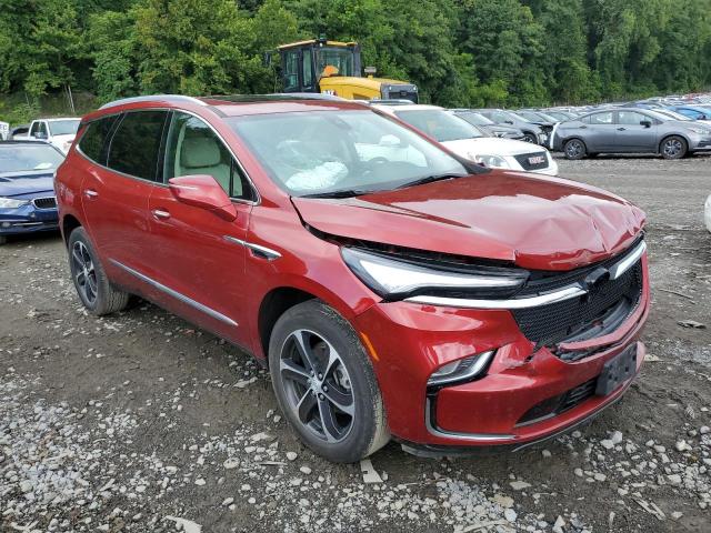 5GAEVAKW4NJ157015 - 2022 BUICK ENCLAVE ESSENCE 红色 照片 4