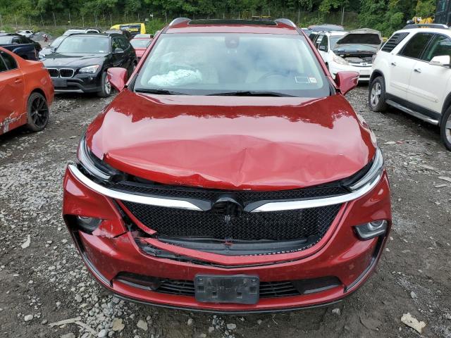 5GAEVAKW4NJ157015 - 2022 BUICK ENCLAVE ESSENCE 红色 照片 5