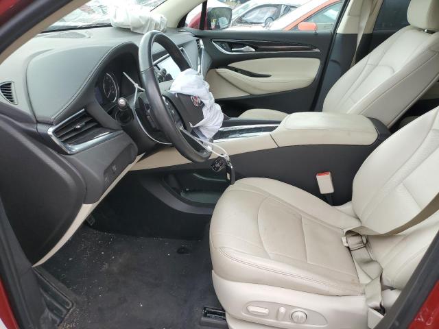 5GAEVAKW4NJ157015 - 2022 BUICK ENCLAVE ESSENCE 红色 照片 7