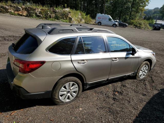 4S4BSACC7J3225221 - 2018 SUBARU OUTBACK 2.5I PREMIUM BEIGE photo 3