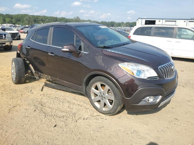 KL4CJCSB7GB725811 - 2016 BUICK ENCORE BROWN photo 4