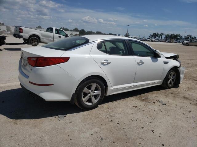 5XXGM4A71FG369169 - 2015 KIA OPTIMA LX WHITE photo 3