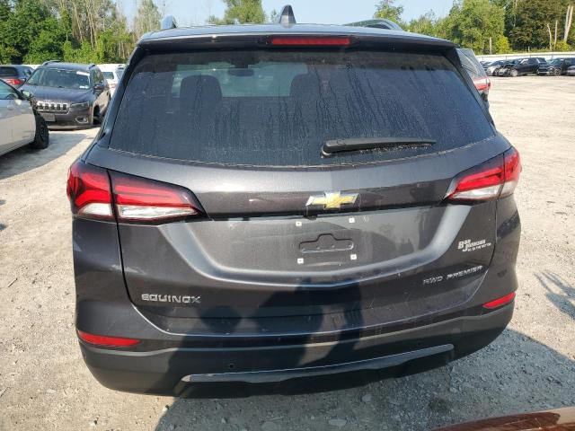 3GNAXXEV4NS151234 - 2022 CHEVROLET EQUINOX PREMIER GRAY photo 6