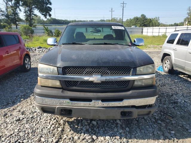 2GCEC19VX41128273 - 2004 CHEVROLET SILVERADO C1500 BLACK photo 5