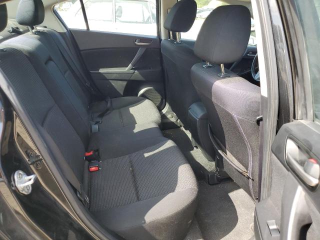 JM1BL1V88C1543437 - 2012 MAZDA 3 I BLACK photo 10