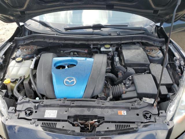 JM1BL1V88C1543437 - 2012 MAZDA 3 I BLACK photo 11