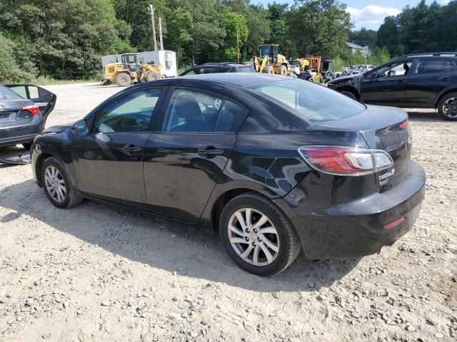 JM1BL1V88C1543437 - 2012 MAZDA 3 I BLACK photo 2