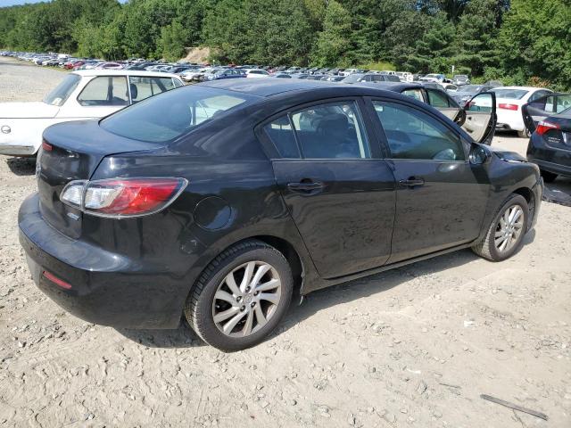 JM1BL1V88C1543437 - 2012 MAZDA 3 I BLACK photo 3